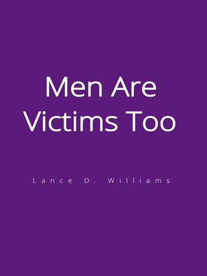 cover image of Men Are Victims Too